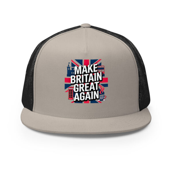 Make Britain Great Again Trucker Cap - Image 4