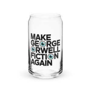 George Orwell Glass