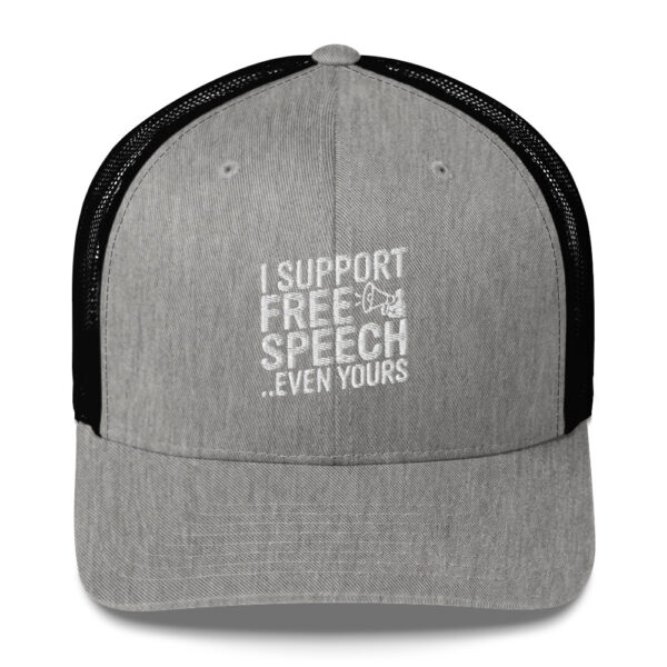 Free Speech Trucker Cap - Image 15