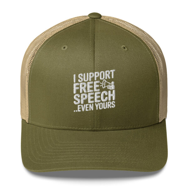 Free Speech Trucker Cap - Image 16