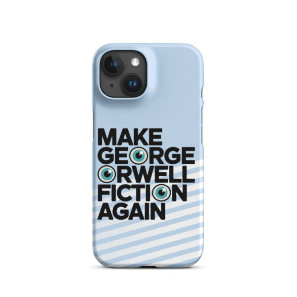 George Orwell iPhone® Case - Image 16