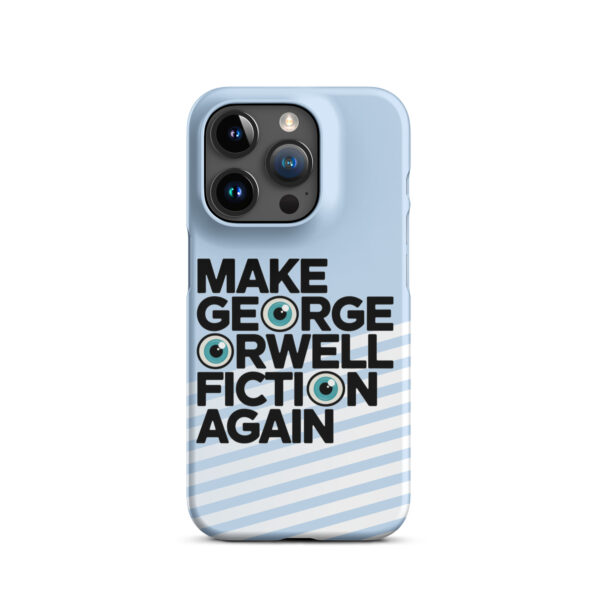 George Orwell iPhone® Case - Image 18