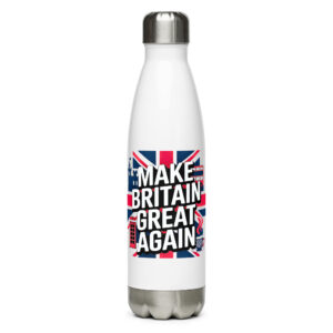 Make Britain Great Again Water Bottle