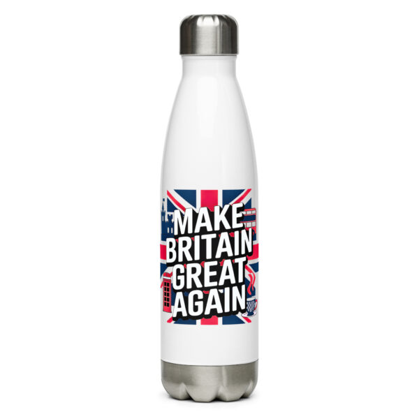 Make Britain Great Again Water Bottle