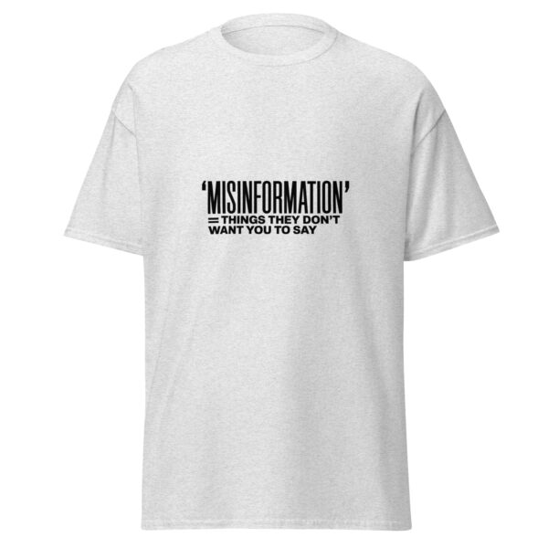 Misinformation T-Shirt - Image 11