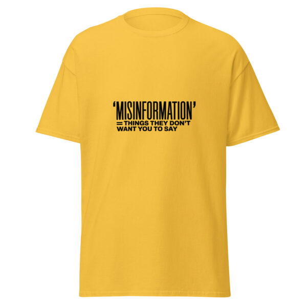 Misinformation T-Shirt - Image 4