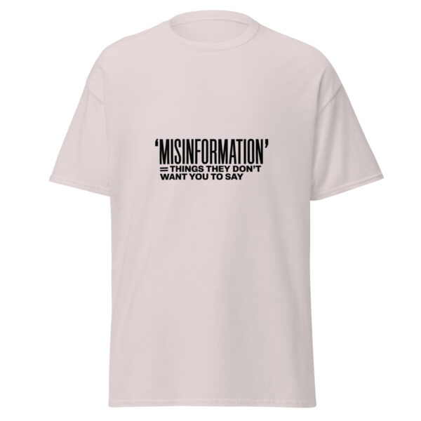 Misinformation T-Shirt - Image 9