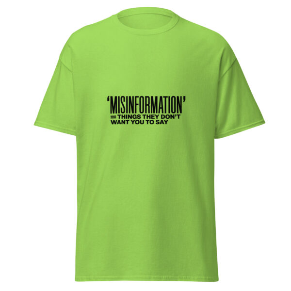 Misinformation T-Shirt - Image 3
