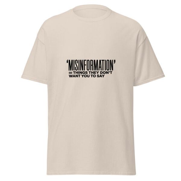Misinformation T-Shirt - Image 6