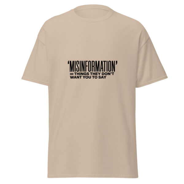 Misinformation T-Shirt - Image 2
