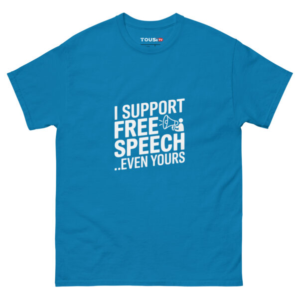 Free Speech T-Shirt - Image 9
