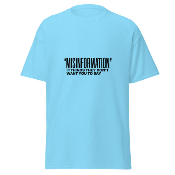Misinformation T-Shirt - Image 5