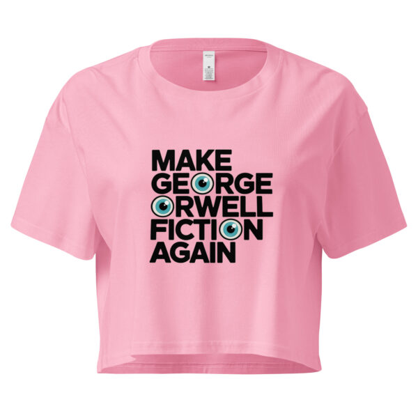 George Orwell Crop Top - Image 3