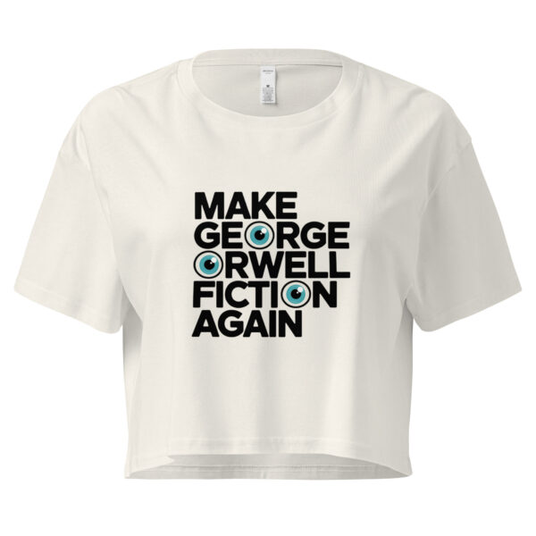 George Orwell Crop Top