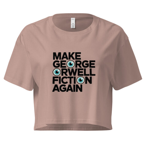 George Orwell Crop Top - Image 2