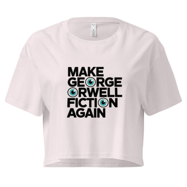 George Orwell Crop Top - Image 5