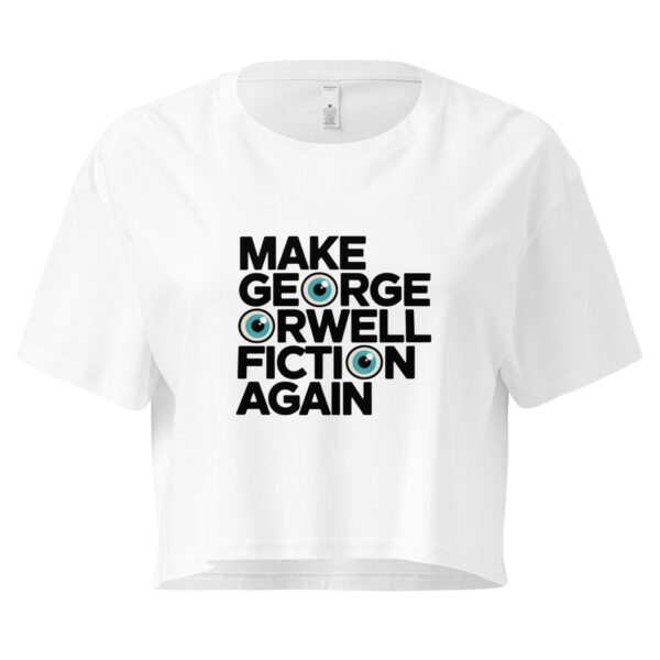 George Orwell Crop Top - Image 6